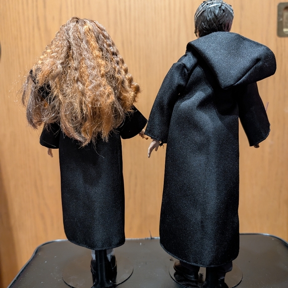 Harry Potter & Hermione Mattel Dolls - Picture 4 of 4